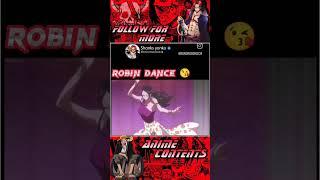 Nico Robin dance ! #shorts #onepiece #dance