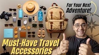 Best Travel Accessories before you go on a Trip with Friends | Duracell PowerBank