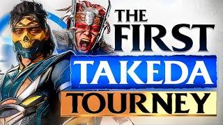 The FIRST TAKEDA Tournament: A New Era for Mortal Kombat 1!