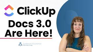 ClickUp Docs 3.0 is here!