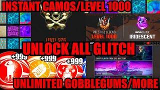 *DO THIS ASAP* UNLOCK ALL GLITCH BO6! UNLIMITED XP/CAMOS/GOBBLEGUM! BO6 GLITCHES! BO6 ZOMBIES GLITCH