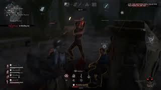 Evil Dead: The Game | Level 45 Necromancer | Survivor gets STUCK