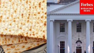 White House celebrates Passover 2021