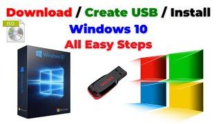 How To Download Windows 10 Iso File and Install On Your PC For Free