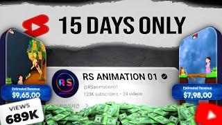 100k Subscribers in 15 Days is it possible? (Crazy Result ) || 5 Million Views in 15 days ||