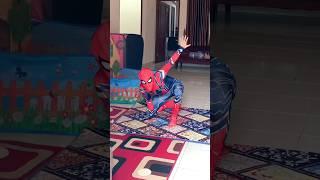 BEGINI CARA SPIDERMAN GANTI KOSTUM ️️