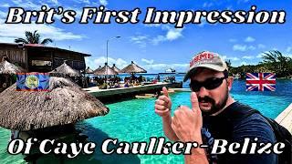 24hrs in Caye Caulker, Belize - A true paradise