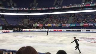 羽生結弦 Yuzuru Hanyu Helsinki Worlds 2017 Practice 28/3/2017