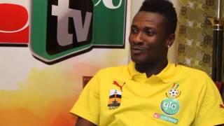 Exclusive: Interview With Asamoah Gyan On GFA TV