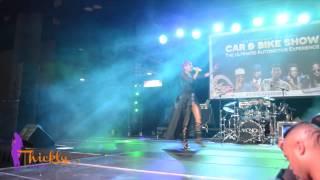 Monica Live @ Atlanta 2015 V103 Car and Bike Show