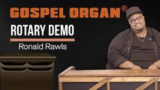 Gospel Organ® Running a Real Hammond Organ Through the Gospel Rotary Plugin