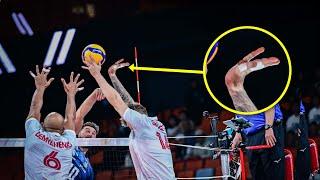 TOP 20 MONSTER Volleyball Spikes That Shocked the World !!!