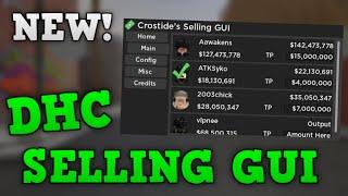 [NEW] Crostide's Selling GUI / Script | Da Hood