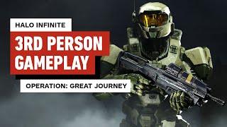 Halo Infinite: 3rd Person Firefight Gameplay - Operation: Great Journey