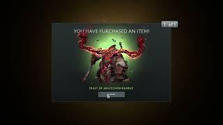 OMG! Pudge Arcana Feast Of Abscession Bundle Item | Dota 2 Crownfall Store Coins To Buy Bundles Free