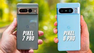 The TRUTH - Google Pixel 8 Pro vs Google Pixel 7 Pro