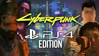 I PASSED CYBERPUNK 2077 on PS4 Fat