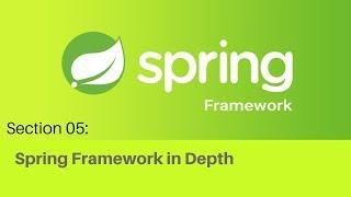 Spring framework Tutorial (047 Step 24   IOC Container vs Application Context vs Bean Factory)