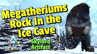 Ice Cave - Skylord Artifact - The Center - ArkASA - Ark: Survival Ascended
