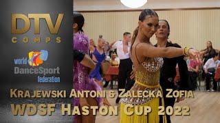 # Rumba | Krajewski Antoni & Zalecka Zofia | WDSF Youth Open | Haston CUP 2022