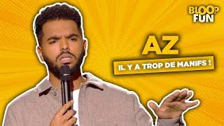 Az - IL Y A TROP DE MANIFESTATIONS EN FRANCE ! - Spectacle Jamel Comedy Club