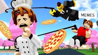 ROBLOX Work at a Pizza Place Funny Moments Part 2 (MEMES) 