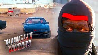 Michael and RC3 Fight With Ninjas | Knight Rider