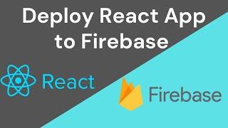 How to Deploy a React App to Firebase Hosting: A Step-by-Step Guide || Coding Power