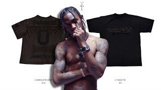 Travis Scott Dropped NEW Merch 