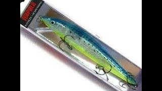 Rapala Glass Blue Minnow Husky Jerk Review