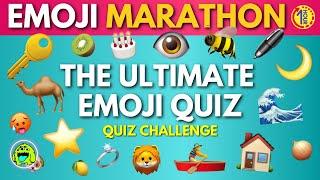 THE ULTIMATE EMOJI QUIZ MARATHON 