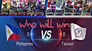 Philippines VS Taiwan | Arena Contest 072421 Gameplay - Mobile Legends