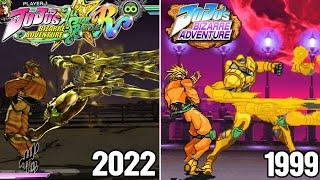 DIO in ASBR and HFTF Comparison