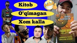 Kitob o'qimagan Xom kalla dostlarga yuboramiz #sayfulloniizlab #jonliijro #buxariskiy #avazoxun