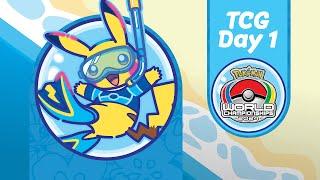 TCG Day 1 | 2024 Pokémon World Championships