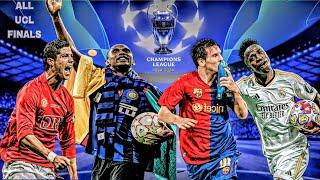 All CHAMPIONS LEAGUE FINALS (1994-2024)