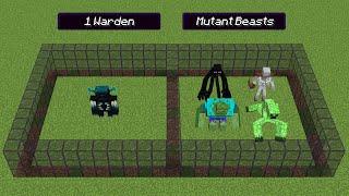warden vs all mutant beasts