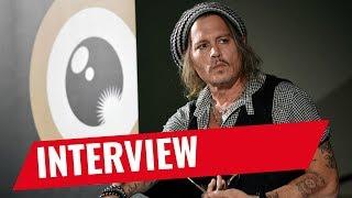 Johnny Depp Interview mit Steven Gätjen | ZURICH FILM FESTIVAL | FredCarpet