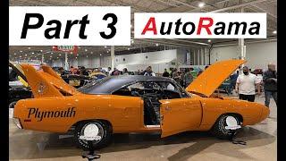 CLASSIC, GROOVY, & MUSCLE * Dallas Autorama Part 3