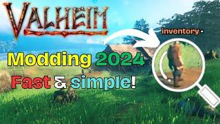 HOW TO MOD Valheim Fast & Simple 2024!