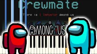 Among Us Main Menu theme song