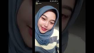 Dengeri ni Desahan Elathalia Sang3k #shorts #jilboobs #tiktok #jilbabhot