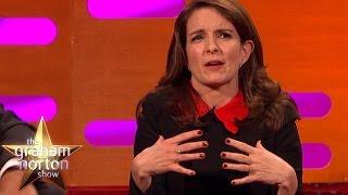 Tina Fey Developed Early - The Graham Norton Show