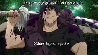 The Roblox PVP Heavenly Restriction Experience (Jujutsu Infinite)