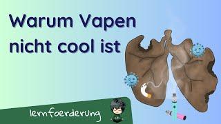 So zerstörst du deine  Lunge mit Vapes 