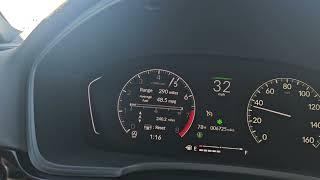 2024 Honda Civic Sport Hatch 2.0 6MT 0-60 MPH