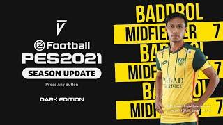 PES 2021 MENU-SERVER AND OPENING SCENE| Malaysia Super League Theme