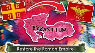 Restoring the ROMAN EMPIRE with BYZANTIUM