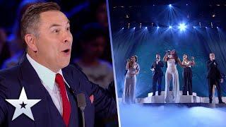 Welsh of the West End RAISE THE ROOF with ‘You Will Be Found’ | Semi-Finals | BGT 2022