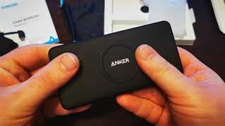 1. 4K Unboxing  - Wir packen aus: Anker PowerCore 10000mAh Wireless Powerbank | #2